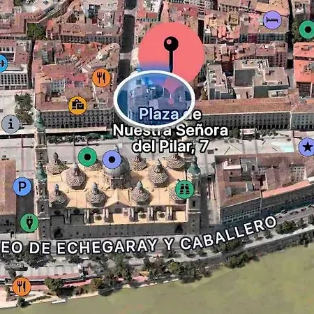 La Plaza Del Pilar * Zaragoza