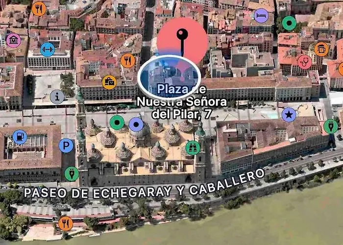 La Plaza Del Pilar * Сарагоса